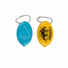 Quality assorted color custom logo pvc coin pouch