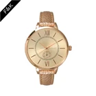 genuine Leather Strap Women Japan Quartz Watch