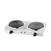 2000 Watt 2 burner electric stove cooking range with hot plate double burner electric stove