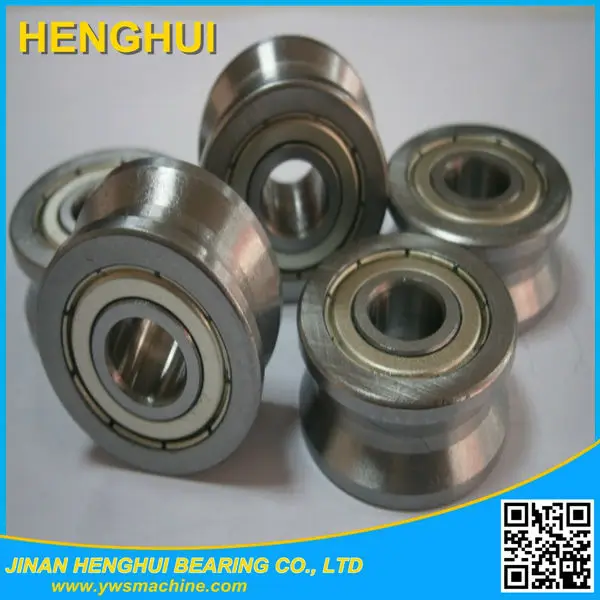 Reeling Machine Bearing V Groove Track Roller Bearing Lv20238zz Lv202