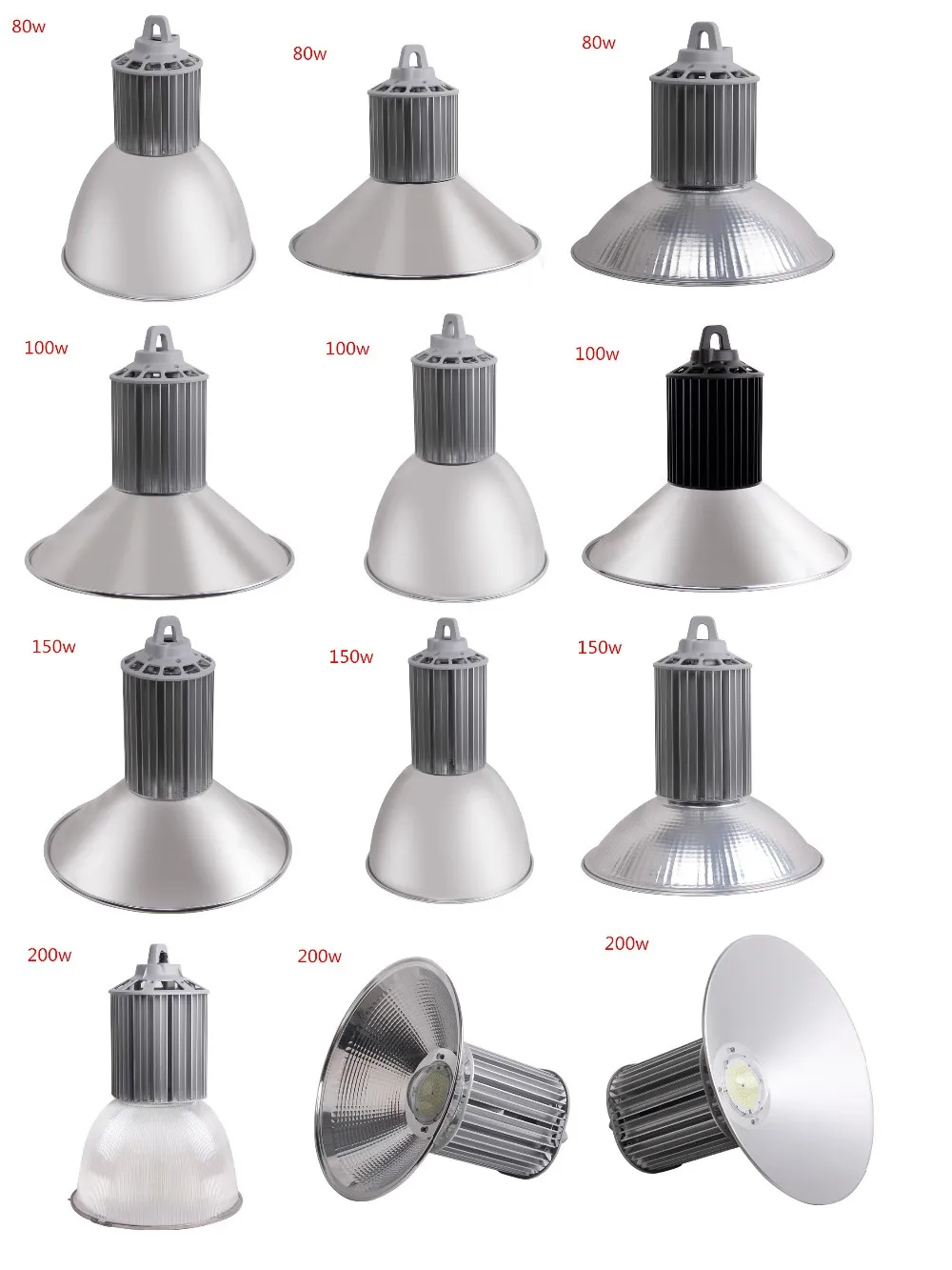 Indoor Industrial High Bay Lighting 150 Watt Led Suspended Ceiling