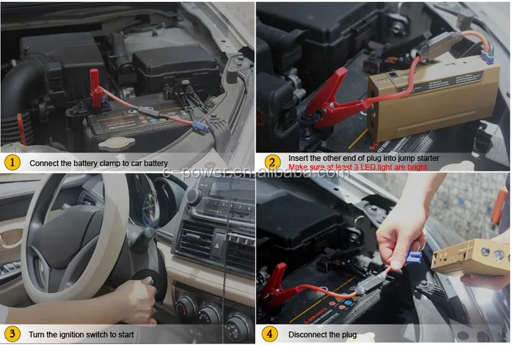 auto car jump starter, multi function jump starter, power bank car jump starter