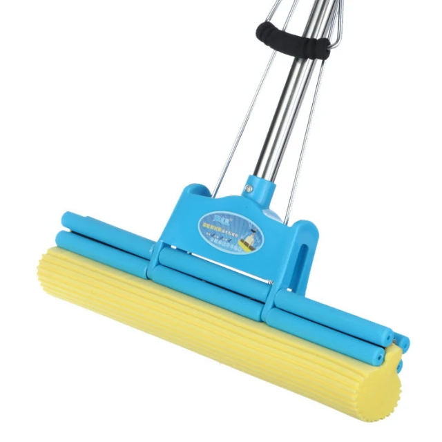 Magic Double Roller PVA Sponge Mop for Household Cleaning