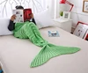 Wholesale Little Mermaid Blanket Warm Tail Blanket For Winter