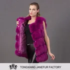 Hot sale women overcoat real fox fur coat mink fur coat wholesale