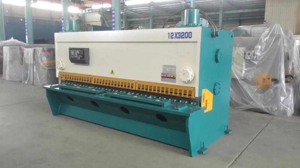 hydraulic guillotine for sheet metal machine, metal sheet cutting machine