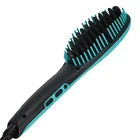 As Seen on TV custom electric lcd hair straightener comb brush