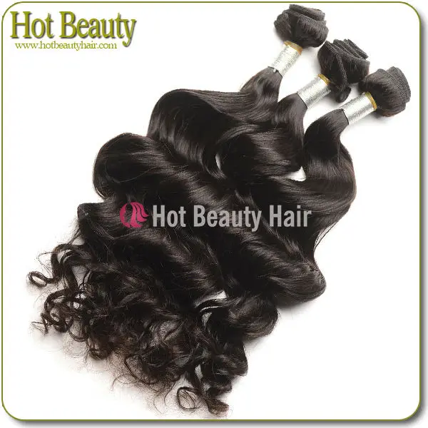 Shade Free Supreme Quality Peruvian Nature Wave Hair Weaving