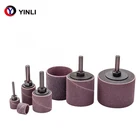 Abrasive Sanding Drum And Sanding Sleeves For Metal And Wood