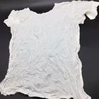 white recycled wiping cotton absorb water clean rag wiper for sale