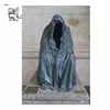Life size custom stone carving made Wholesales Figurine marble priest father sculpture for home garden park decoration MSG-506