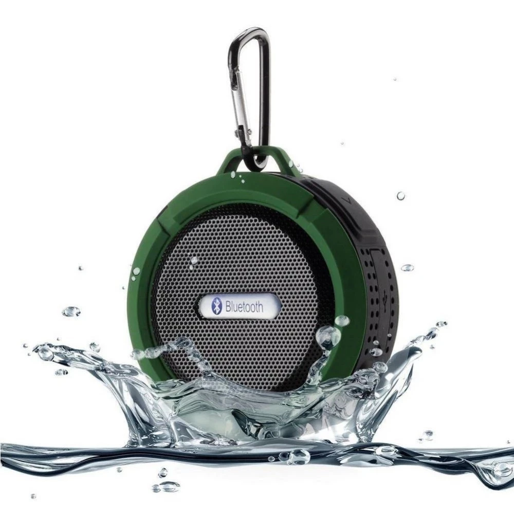 2018 outdoor portable waterproof mini speaker bluetooths C6 with 3D stereo surround for smart phone - ANKUX.COM