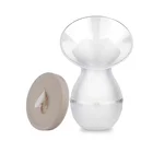 Patented manual silicone breast pump breastfeeding collector sucker/ Milk saver