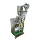 Automatic 3/4 side sealing alcoholic beverage / drink filling packing machine 50ml