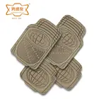 TS1817P 2018 new type product wholesale promotional 3D car seat foot mats