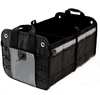 Premium Multi Compartments Collapsible Portable Trunk Organizer for car, auto, SUV, Truck