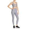 latest style women running leggings custom made checkered fashion girls active wear yoga pants