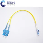 Factory direct supply free testing sample patchcord SC/APC fiber optic fast quick connector