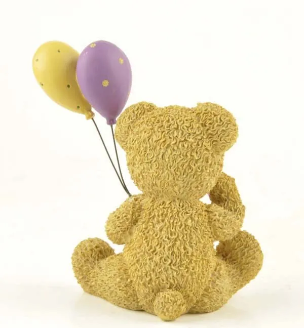 polyresin teddy bear for valentines day gift ideas