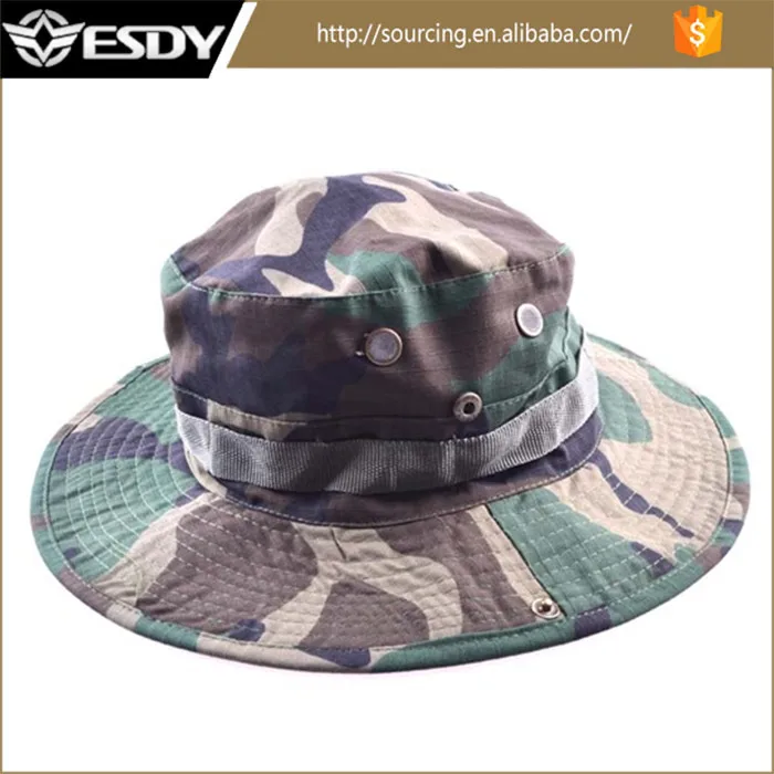 colorful boonie hats