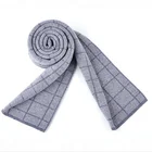 Wholesale trendy style warm wool scarf with embroidery