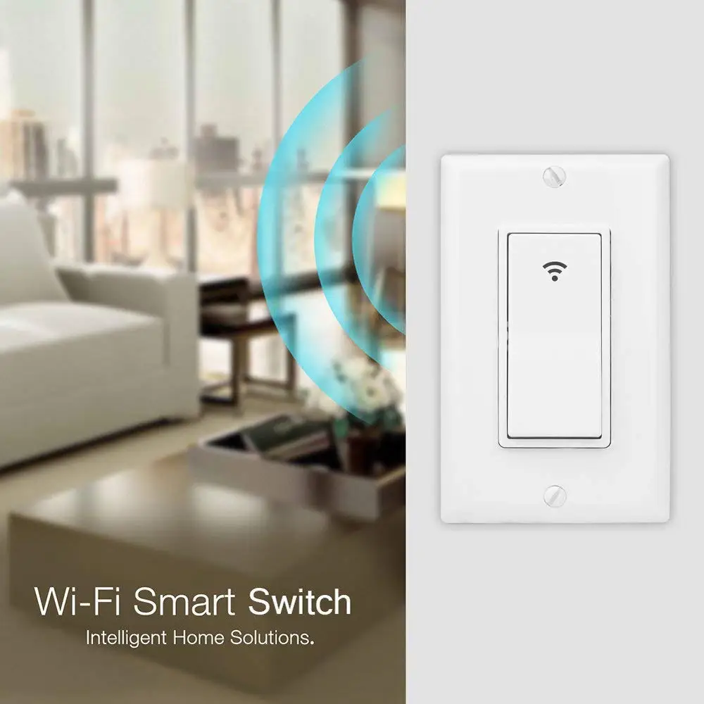 google controlled light switch