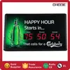 #CT24 digital countdown timer sign custom logo printing LED timer display