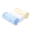 Wholesale Oem Muslin Organic Bamboo Baby Face Wash Towel Washcloth