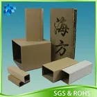 kraft paper cardboard tubes with square & retangle shape water proof