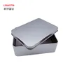 Manufacturers supply tinplate gift box, 125*90*40 without window tin box, laser screen printing available