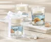 scented glass gel candle//gel candles cup