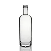 Wholesale Cylinder Round Empty Best Fancy Custom Tequila 75cl Glass Rum Bottle