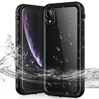 Custom Shockproof Transparent Clear Waterproof Cover Case for iPhone XR