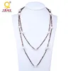 big freshwater pearl crystal 4mm faceted agate beads necklace 12-13mm potato pearl necklace jewelry