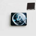 Custom Promotional Square Star Map 3d Design Print Epoxy Souvenir Cute Gift Crystal Glass Fridge Magnet