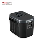 Wholesale Best Selling Christmas promotional gifts usb travel adapter plug