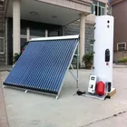 pressurized copper heat pipe solar hot water heater superconducting solar collector