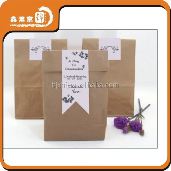 new arriving door gift paper bag for wedding