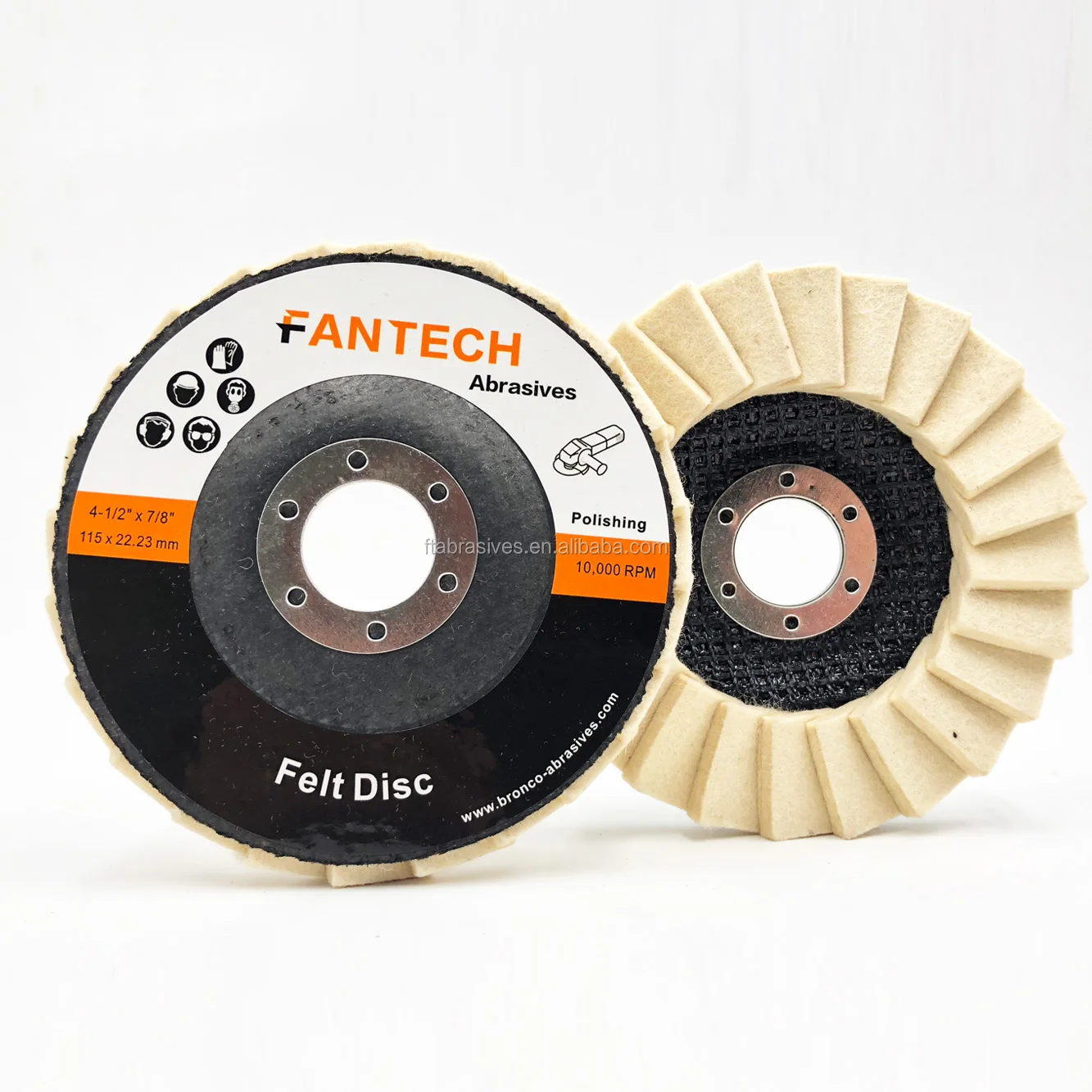 Fantech Vsm Sanding Cloth Ceramic Abrasive Flap Discs For Grinding