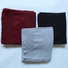 Ladies' Wool & Cashmere Jersey Plain Stitch Big Scarf