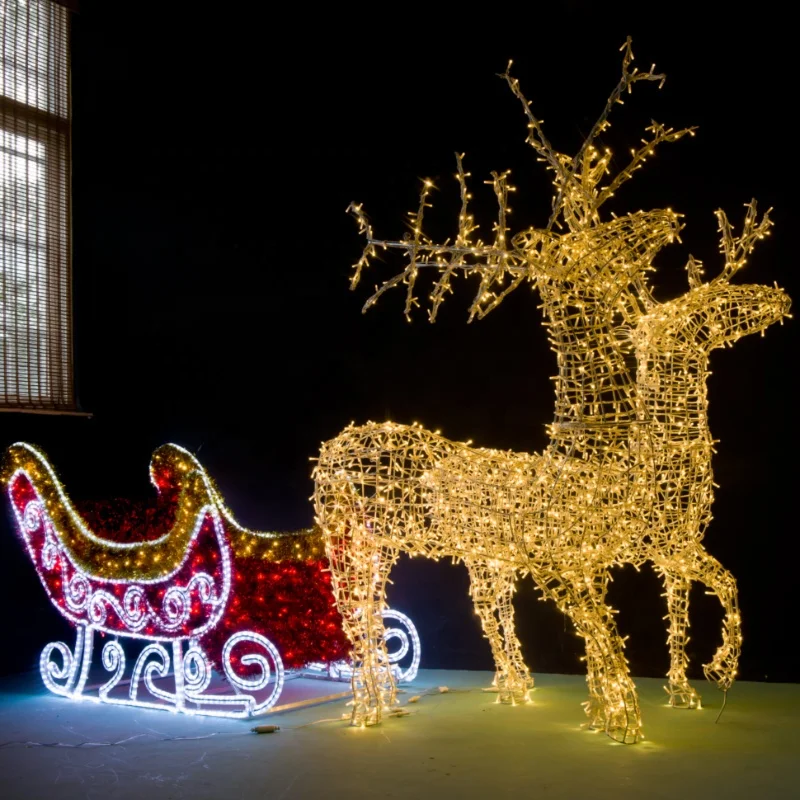 China Reindeer Lights China Reindeer Lights Manufacturers And