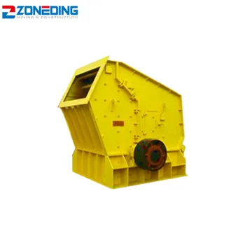 High Efficient Fine Impact Crusher Mini Portable Rock Crusher Price