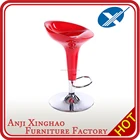 Modern adjustable swivel ABS bar stool furniture for sale XH-101