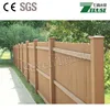 High quality wood/bamboo fencing wpccomposite fencing