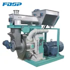 Farm machinery full automatic electrical motor rice husk pellet making machine sawdust pellet mill