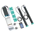 scroll rotating banner billboard scrolling DC motor for signage factory