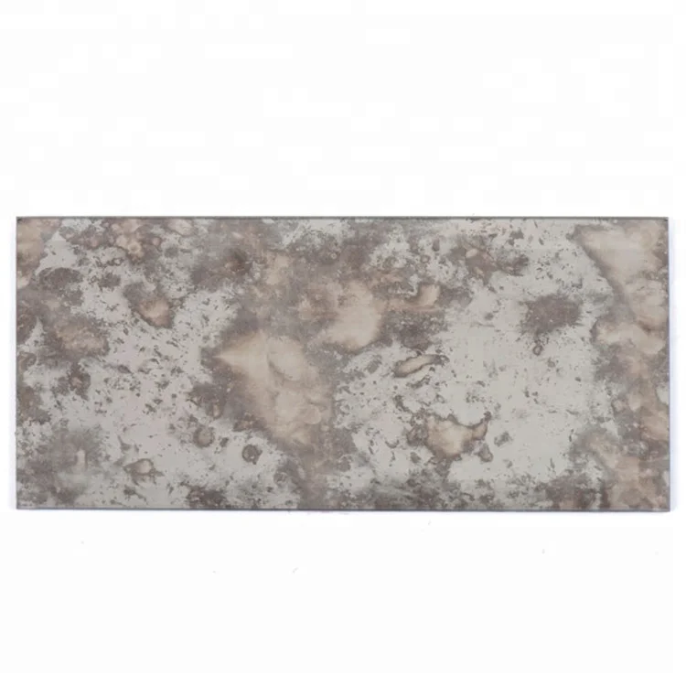 Champagne Antique Mirror Wall Tiles Glass Tiles Wall Frame