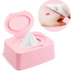 Adult makeup remover facial eyes cleaning nonwoven non-alochol daily cleaning wipes 20pcs manufacturer direct supply