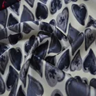 Newest long dress dsigns satin fabric composition 100% pure silk