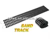 Popular 4x4 car accessaries rubber sand track /sand ladder with different size at options